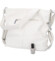 Dámska crossbody kabelka biela - Mahel Laionela