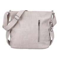 Dámska crossbody kabelka šedá - Mahel Laionela
