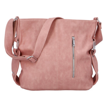 Dámska crossbody kabelka ružová - Mahel Laionela