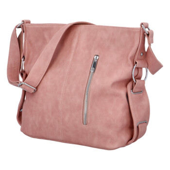 Dámska crossbody kabelka ružová - Mahel Laionela