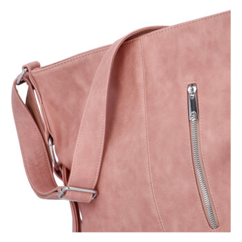 Dámska crossbody kabelka ružová - Mahel Laionela