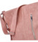 Dámska crossbody kabelka ružová - Mahel Laionela