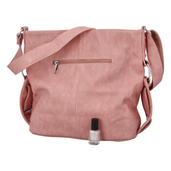 Dámska crossbody kabelka ružová - Mahel Laionela