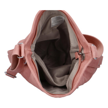 Dámska crossbody kabelka ružová - Mahel Laionela