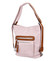 Dámska kabelka batoh svetlo ružová - Romina Jaylyn BR