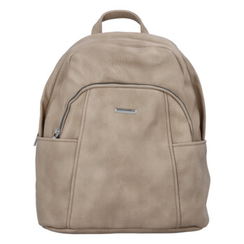 Dámsky batoh béžový - Silvia Rosa Thea