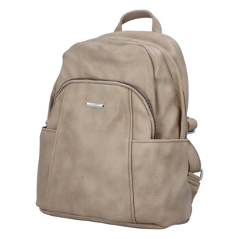 Dámsky batoh béžový - Silvia Rosa Thea