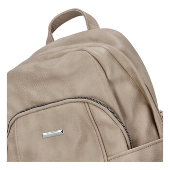 Dámsky batoh béžový - Silvia Rosa Thea