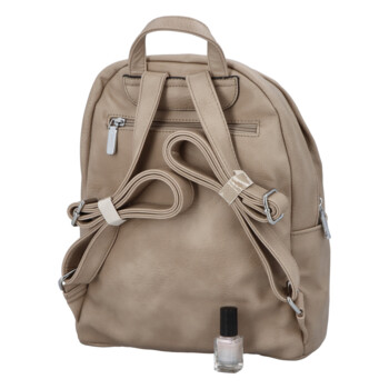 Dámsky batoh béžový - Silvia Rosa Thea