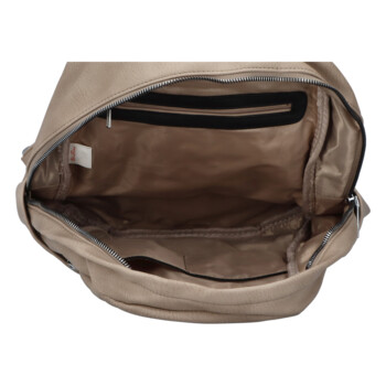 Dámsky batoh béžový - Silvia Rosa Thea