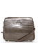 Dámska crossbody kabelka khaki s hadím vzorom - David Jones Snake