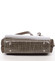 Dámska crossbody kabelka khaki s hadím vzorom - David Jones Snake