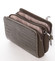 Dámska crossbody kabelka khaki s hadím vzorom - David Jones Snake