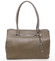 Elegantná dámska kabelka cez rameno khaki - David Jones Angie