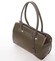 Elegantná dámska kabelka cez rameno khaki - David Jones Angie