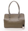 Elegantná dámska kabelka cez rameno khaki - David Jones Angie