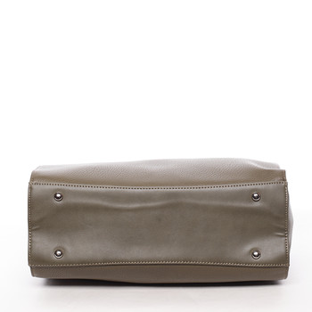 Elegantná dámska kabelka cez rameno khaki - David Jones Angie