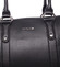 Luxusná dámska kabelka do ruky čierna - David Jones Hezeka