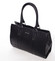 Luxusná dámska kabelka do ruky čierna - David Jones Hezeka