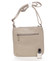 Dámska khaki crossbody kabelka - David Jones Chilasha