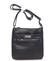 Dámska čierna crossbody kabelka - David Jones Chilasha