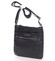 Dámska čierna crossbody kabelka - David Jones Chilasha