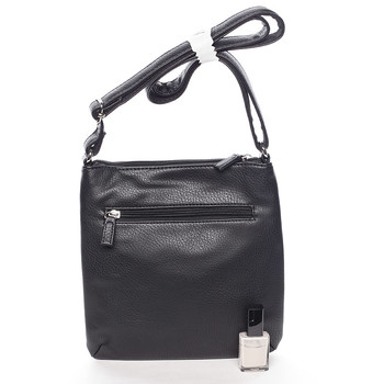 Dámska čierna crossbody kabelka - David Jones Chilasha