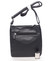 Dámska čierna crossbody kabelka - David Jones Chilasha
