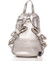 Dámsky trendy batoh strieborný - Silvia Rosa Maycee
