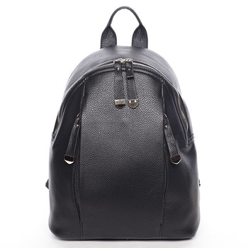 Atraktívny dámsky čierny batoh na tablet - MARIA C Febbe
