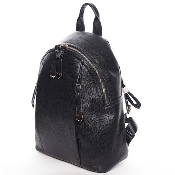 Atraktívny dámsky čierny batoh na tablet - MARIA C Febbe