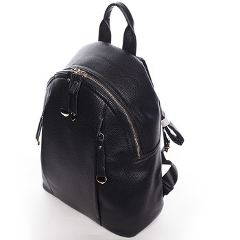 Atraktívny dámsky čierny batoh na tablet - MARIA C Febbe