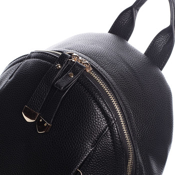 Atraktívny dámsky čierny batoh na tablet - MARIA C Febbe