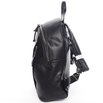 Atraktívny dámsky čierny batoh na tablet - MARIA C Febbe