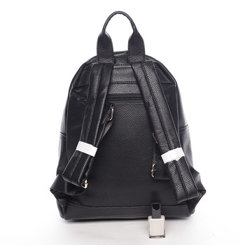 Atraktívny dámsky čierny batoh na tablet - MARIA C Febbe