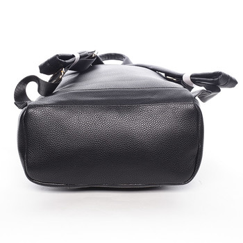 Atraktívny dámsky čierny batoh na tablet - MARIA C Febbe