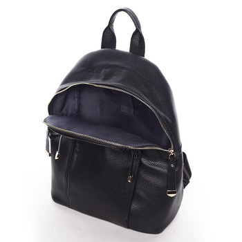 Atraktívny dámsky čierny batoh na tablet - MARIA C Febbe