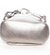 Priestranný dámsky batoh strieborný - Silvia Rosa Jarine