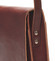 Luxusná kožená taška cez plece hnedá KABEA ViLuxor