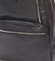 Jemný kožený dámsky batôžtek čierny - Gerard HENON Comtess