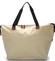 Originálna veľká béžová plážová taška - New Rebels Raaz