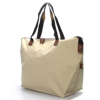 Originálna veľká béžová plážová taška - New Rebels Raaz