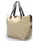 Originálna veľká béžová plážová taška - New Rebels Raaz