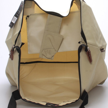 Originálna veľká béžová plážová taška - New Rebels Raaz