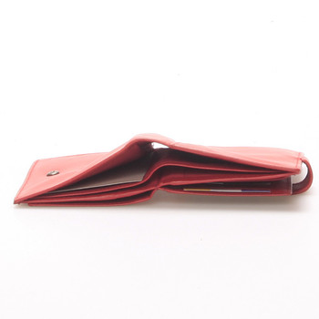 Pánska kožená červená peňaženka - Delami 8703