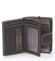 Luxusná kožená peňaženka čierna - WILD Baptista
