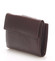 Dámska kožená peňaženka čokoládovo hnedá - BELLUGIO Bonnie