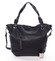 Dámska elegantná kabelka čierna so vzorom - Maria C Eirene
