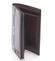 Elegantná pánska kožená peňaženka čokoládovo hnedá - Ellina Daemon