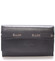 Klasická elegantná kožená čierna peňaženka - Ellina Daré